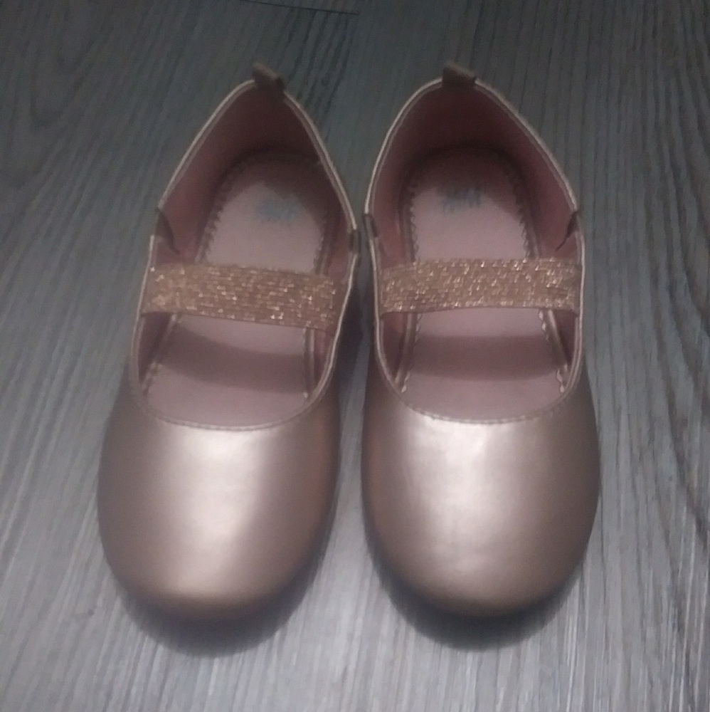 Peachy Ballet shoes